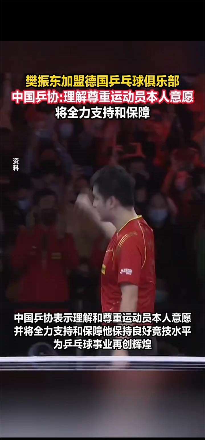 德国乒乓球队绝杀韩国乒乓球队，樊振东爆发神勇的简单介绍