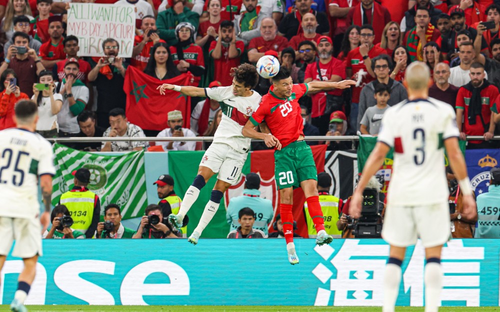 阿尔及利亚队击败对手晋级四强