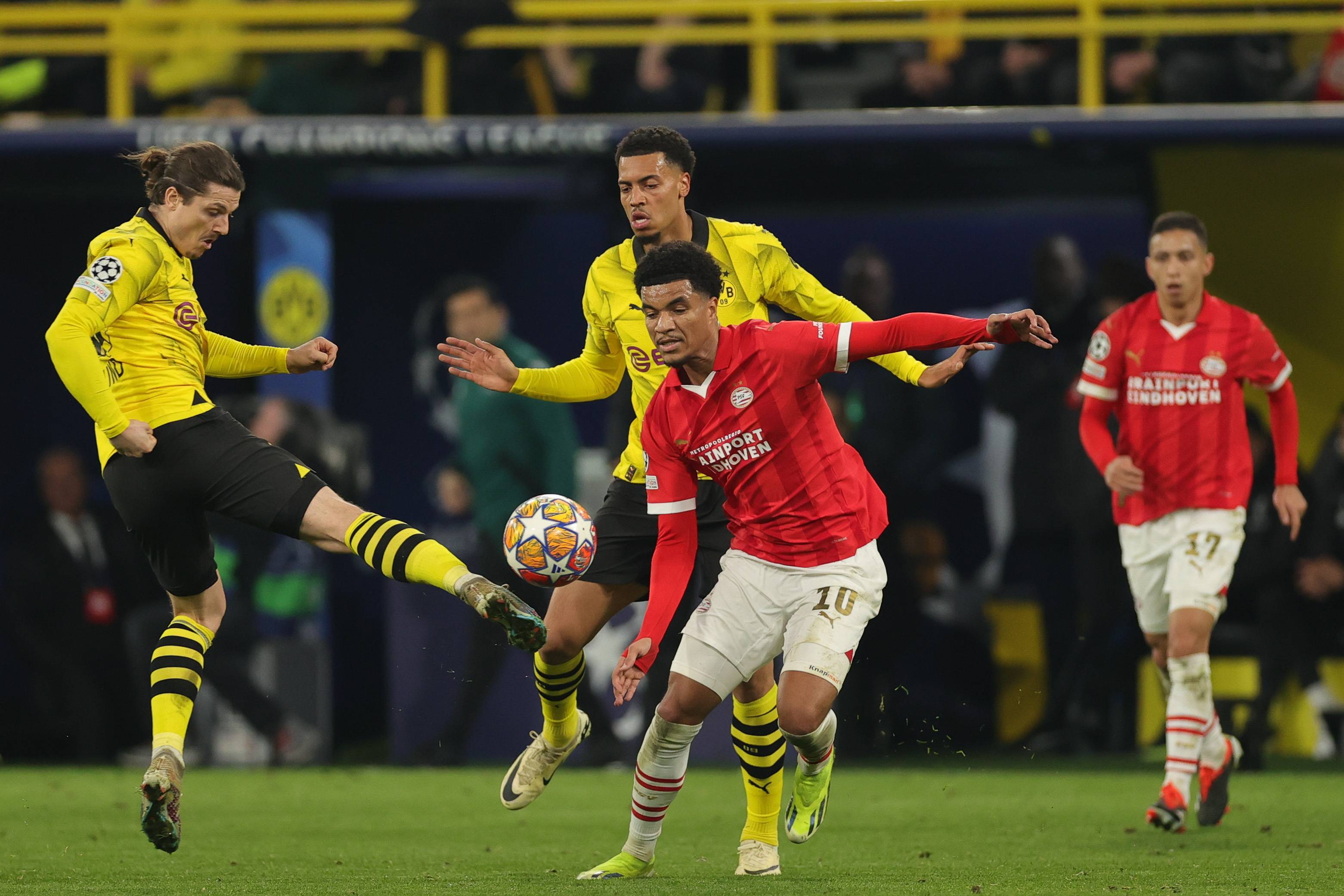 多特蒙德球员集训积极，盼望能进决赛