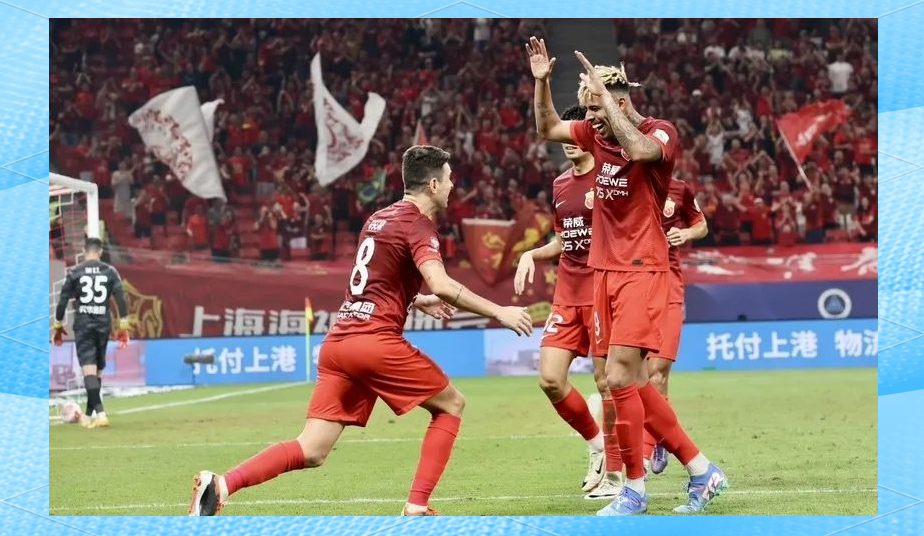 包含上港队员备战浦项欲取得重要胜利的词条