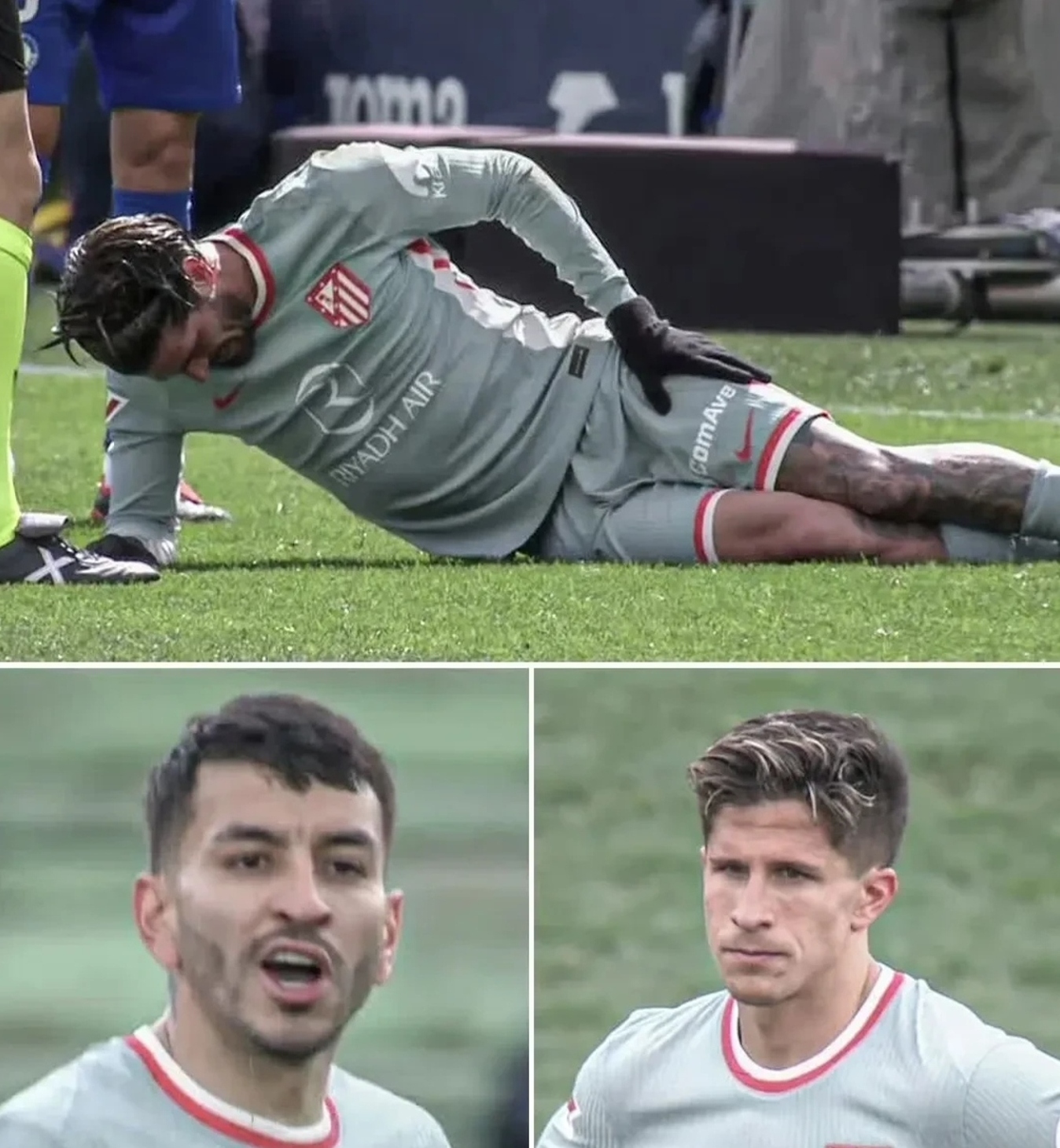 马赛球员意外受伤将缺席数场比赛