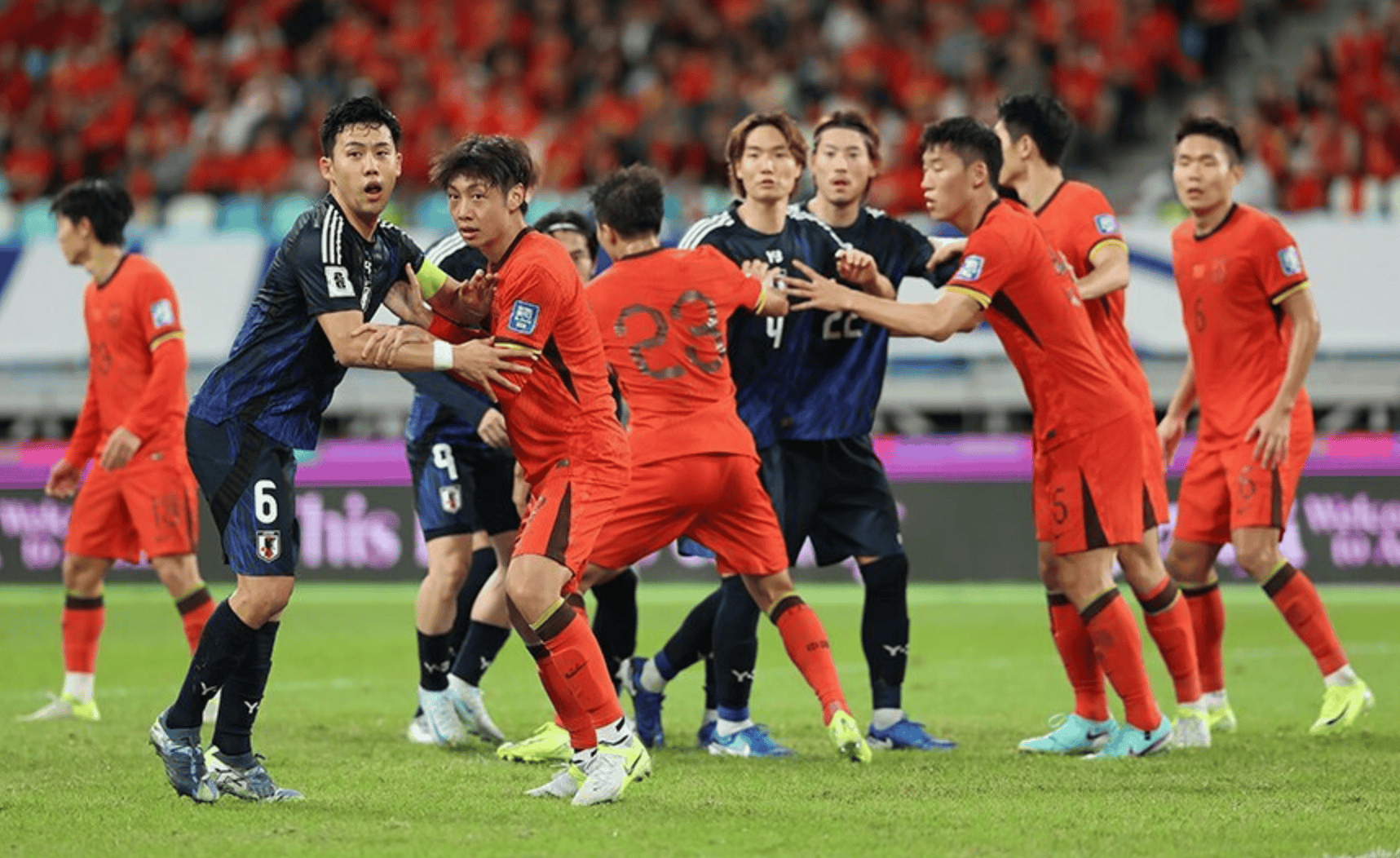 日本队在热身赛中实现逆转胜利，士气高涨的简单介绍