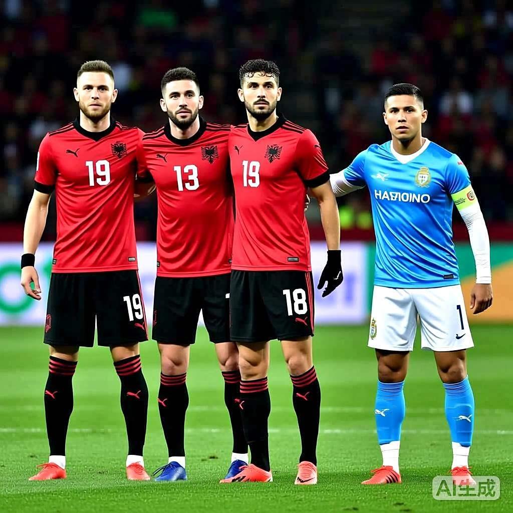 欧洲杯预选赛C组激战拉开帷幕