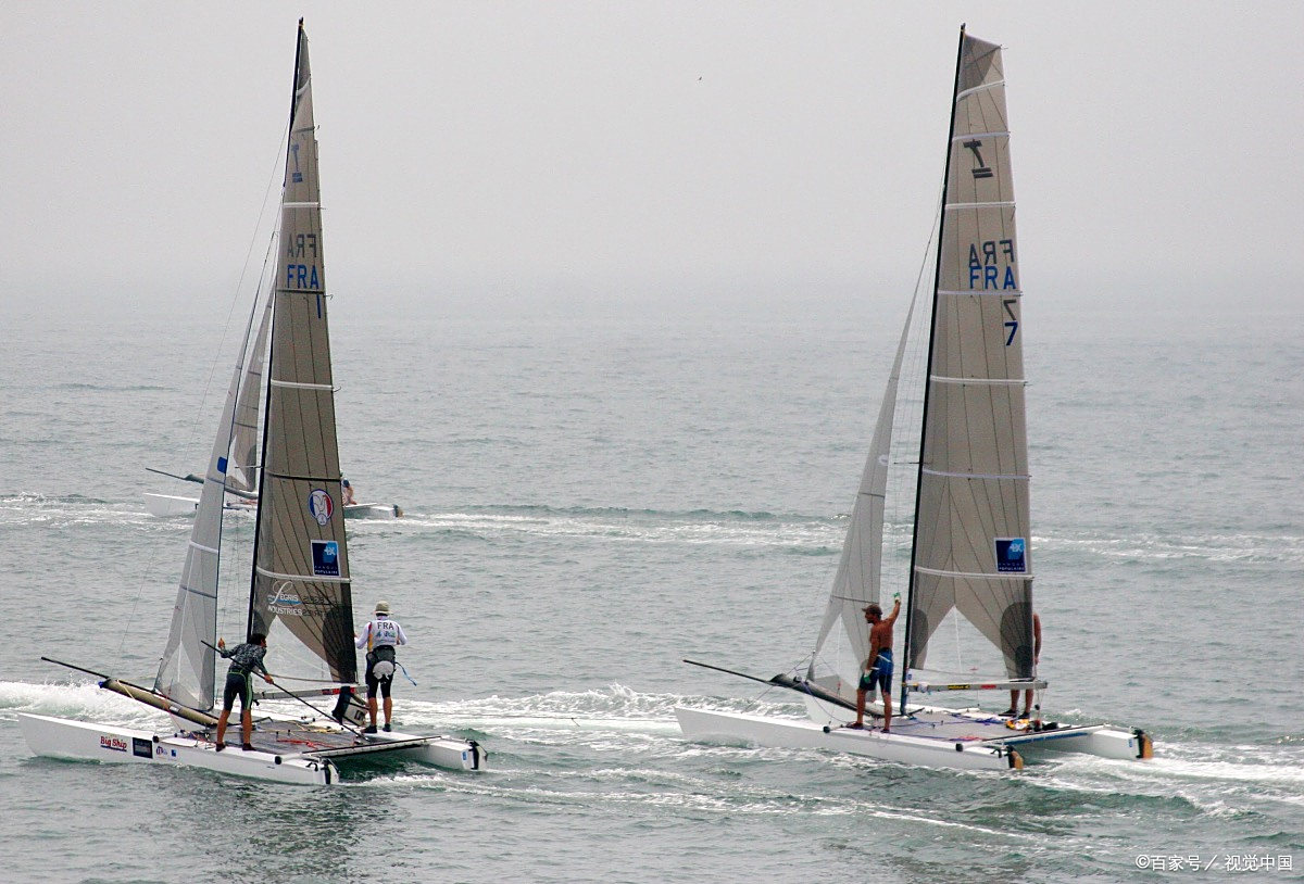 新西兰代表团夺得帆船比赛冠军