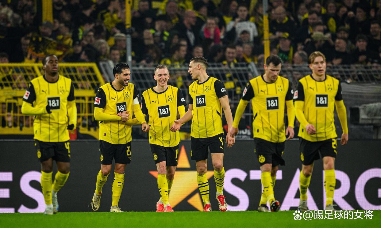 持续走低的多特蒙德需要重新调整战术的简单介绍