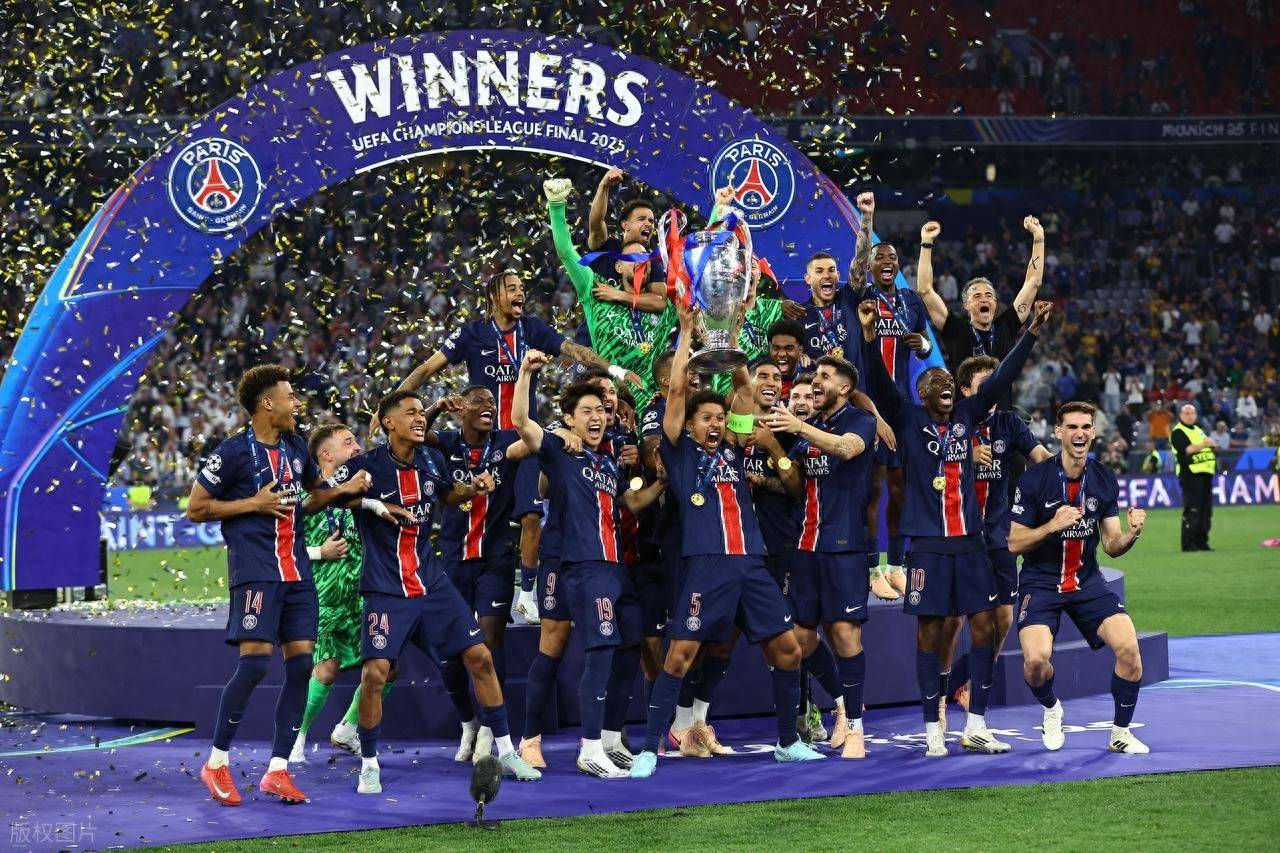 巴黎圣日耳曼客场胜多特，晋级欧冠八强！