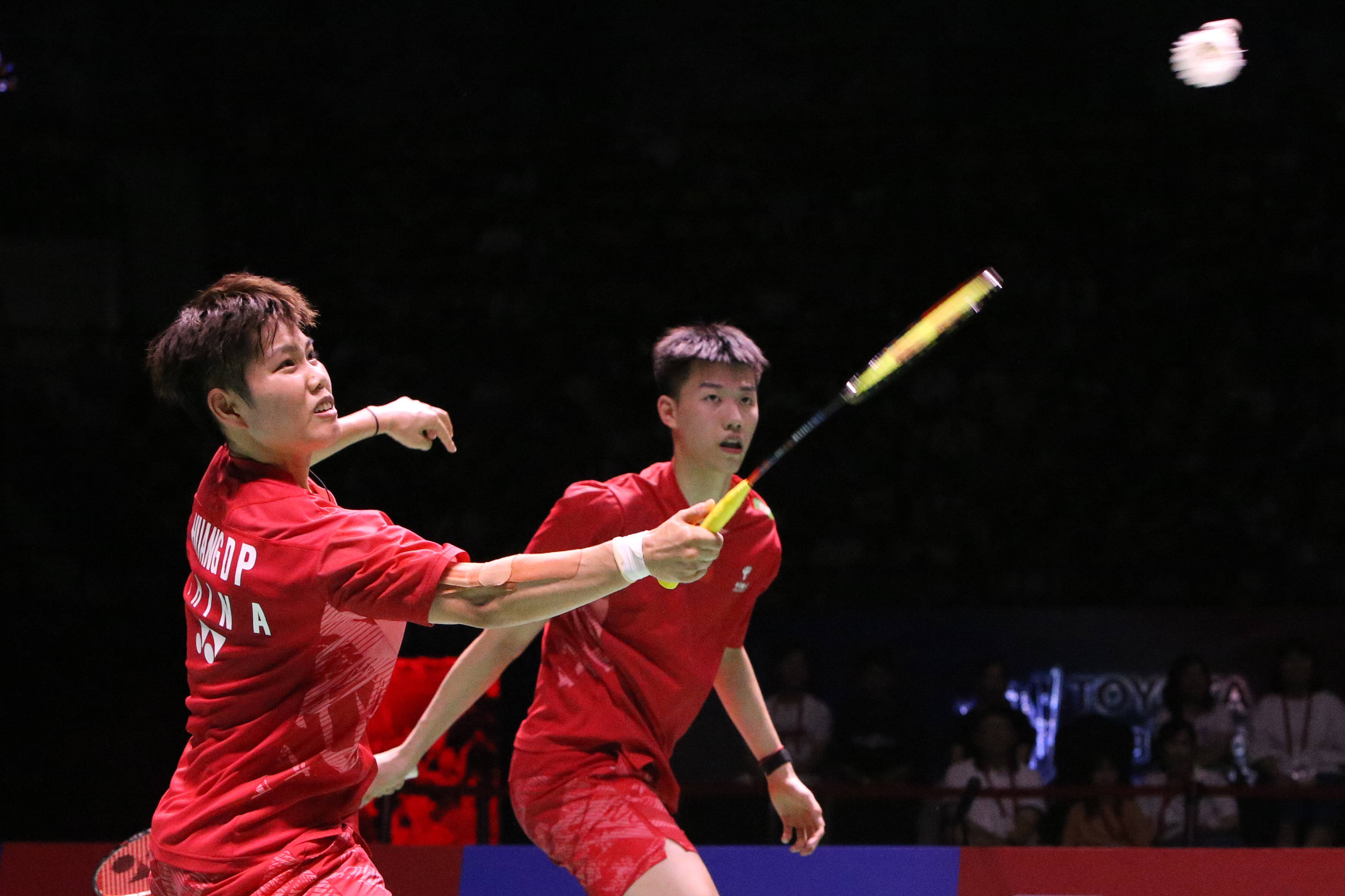 泰国羽毛球队横扫中国羽毛球队，陶菲克送出助攻的简单介绍