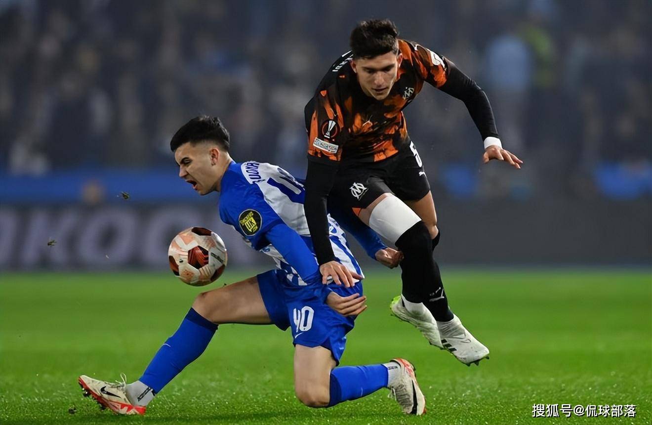 马赛绝杀日本，格纳布里制霸全场