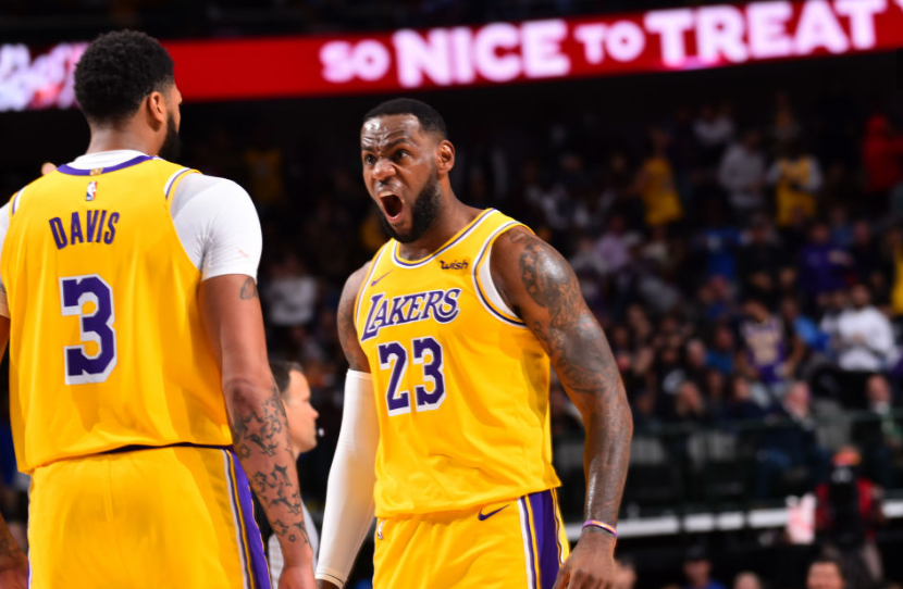 独行侠大胜湖人，小乔丹砍下三双