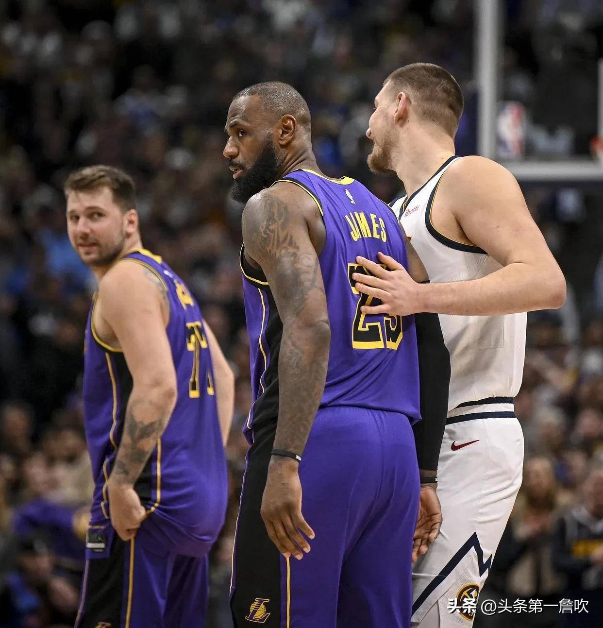 独行侠大胜湖人，小乔丹砍下三双