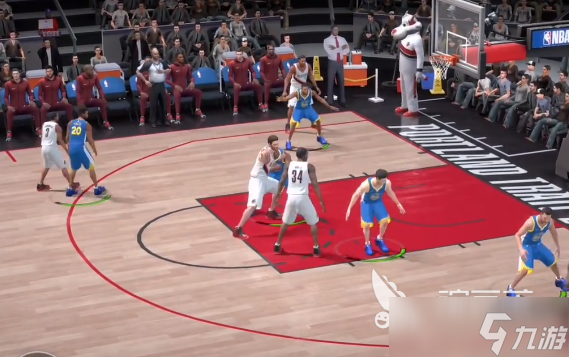 美国男篮横扫南韩男篮，哈登制霸全场