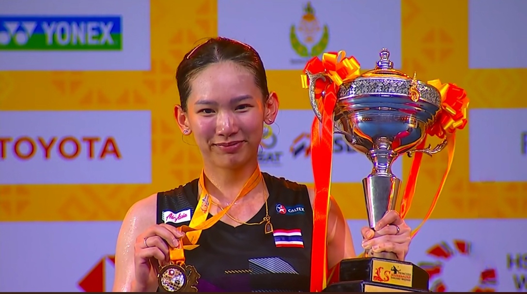 泰国羽毛球队完胜印度羽毛球队，戴资颖关键制胜的简单介绍