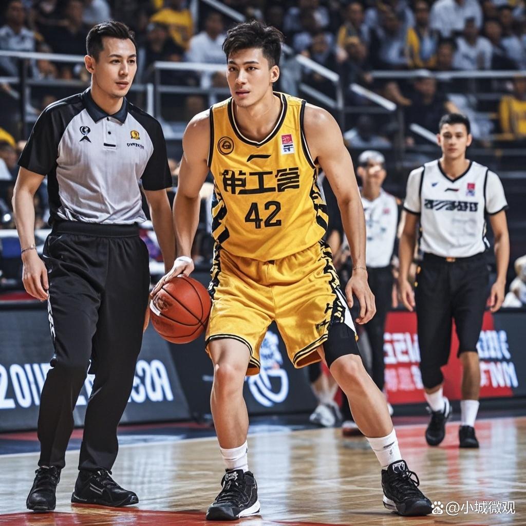 福建队险胜篮网，孙铭徽带队取胜