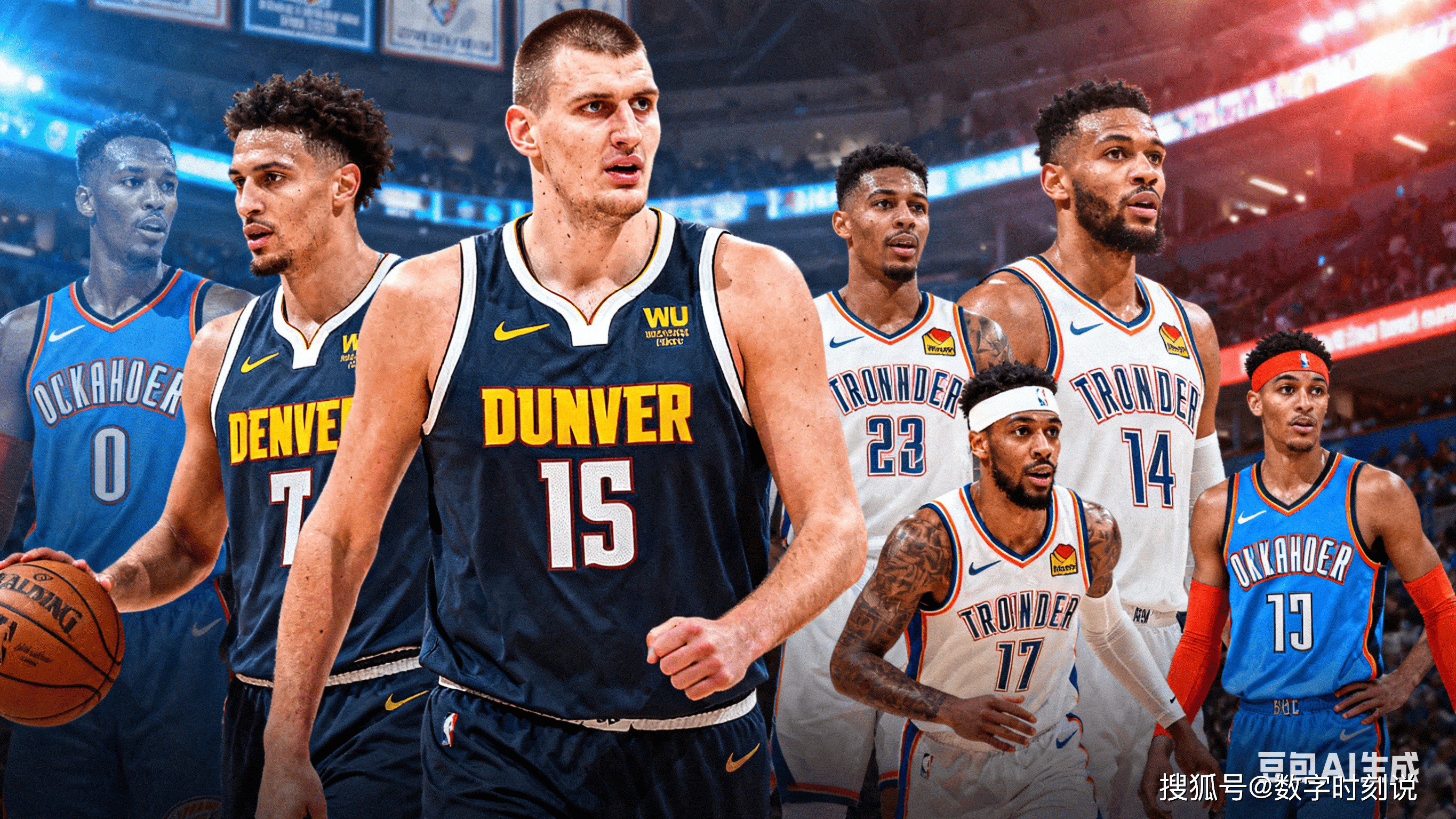 爵士鏖战掘金，字母哥扛起全队