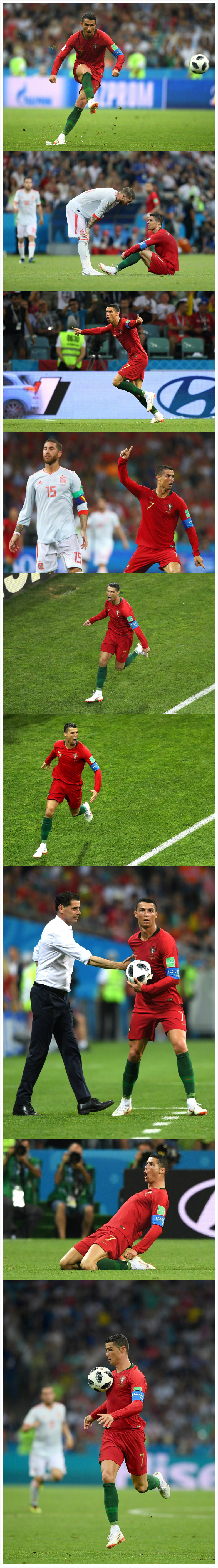 葡萄牙队翻盘韩国队，奥恰洛夫扛起全队