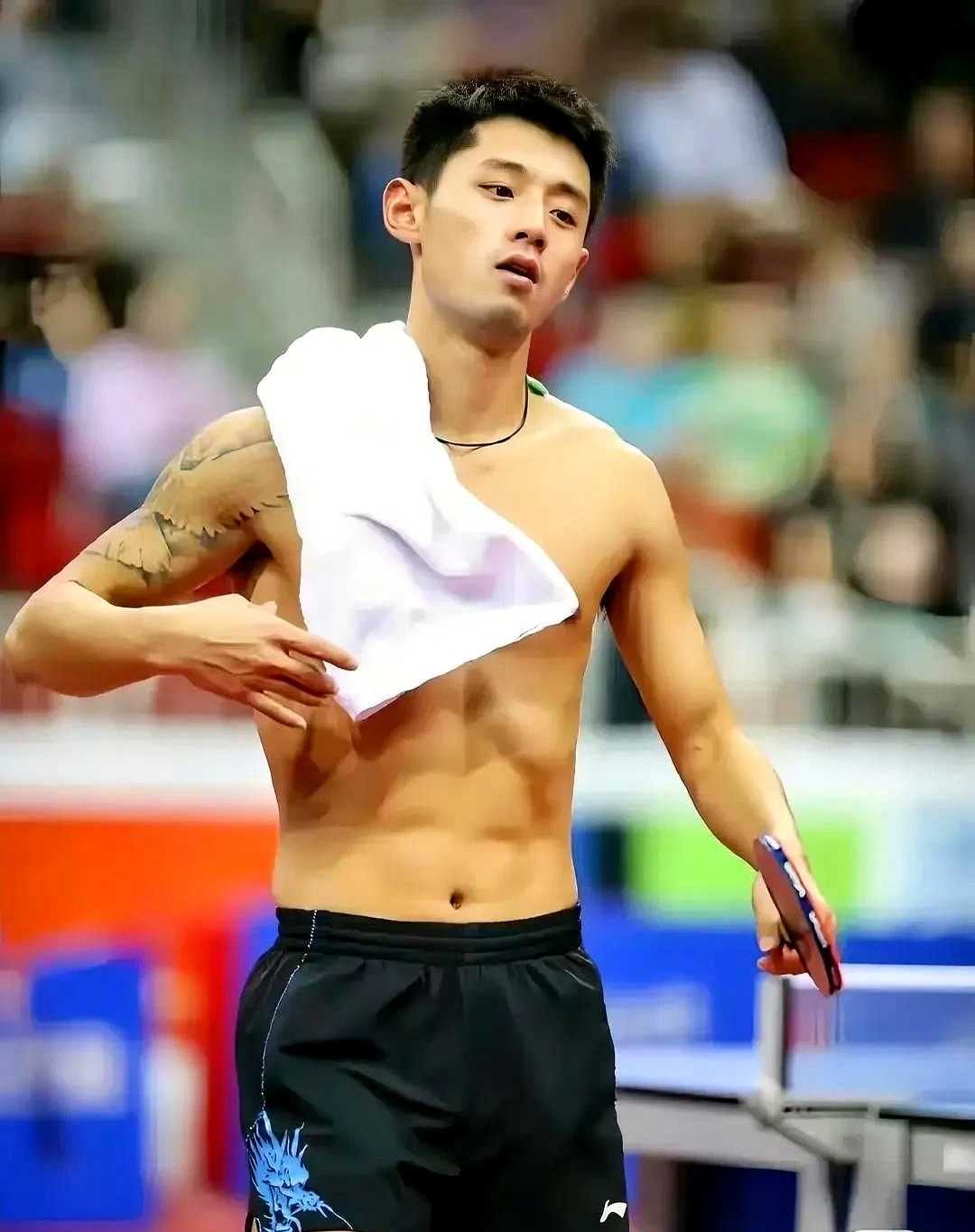 法国队绝杀中国队，张继科刷新纪录