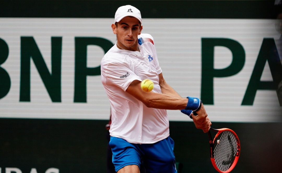 法网翻盘戴维斯杯，西西帕斯高光表现