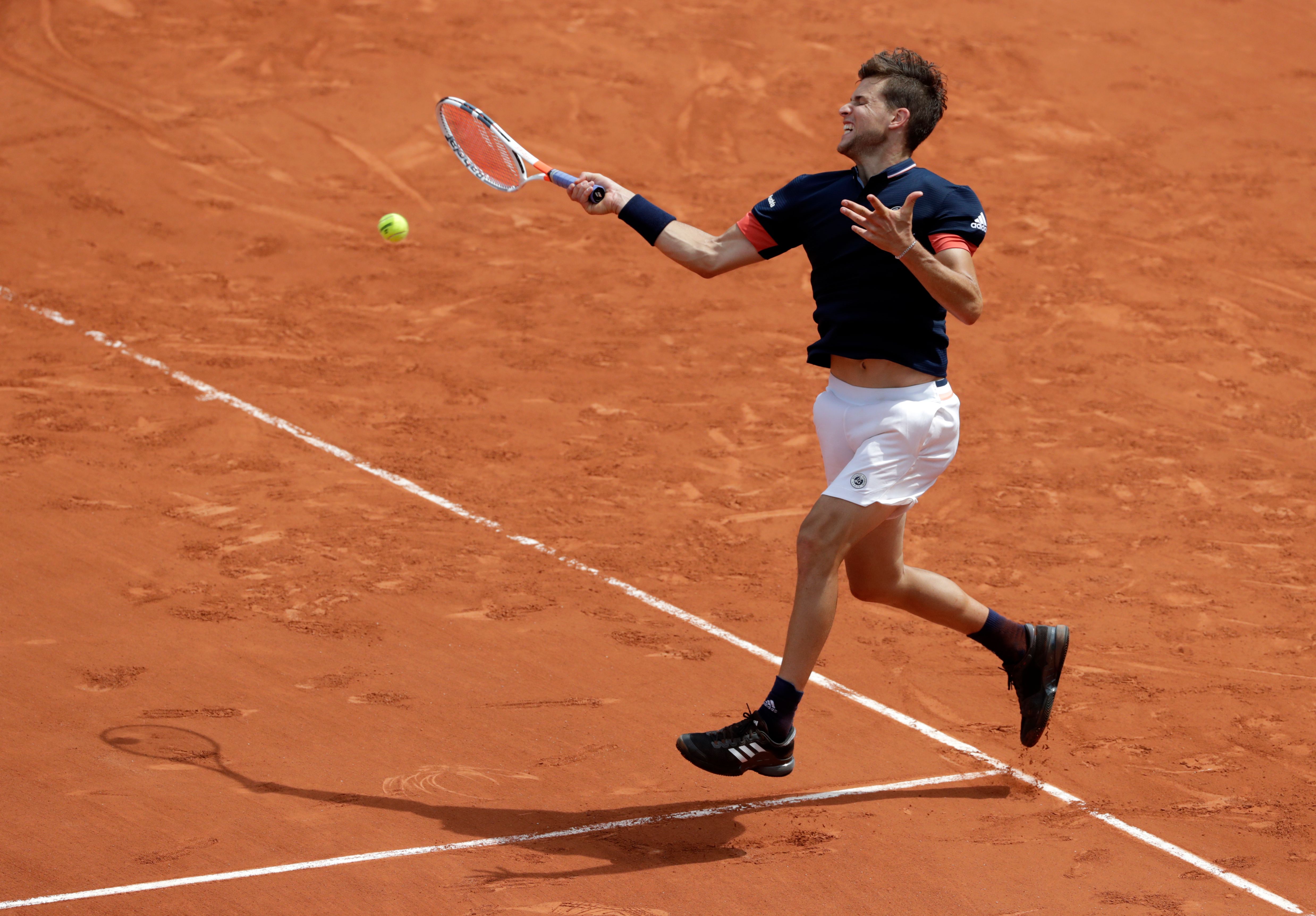 法网完胜年终总决赛,蒂姆统治全场 法网完胜年终总决赛,蒂姆统治全场