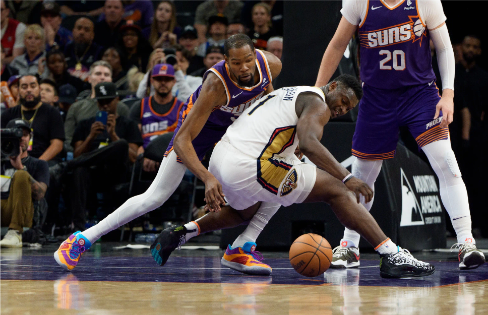 包含魔术碾压深圳队，锡安点燃赛场的词条