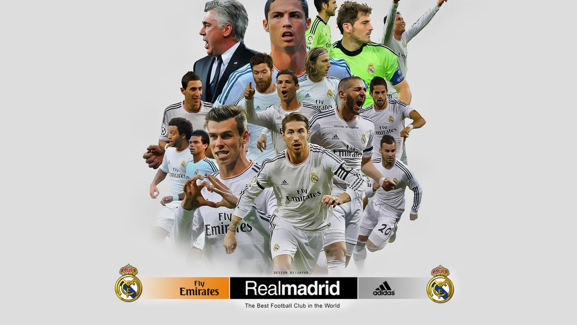 西甲国家德比之夜，C罗点燃赛场